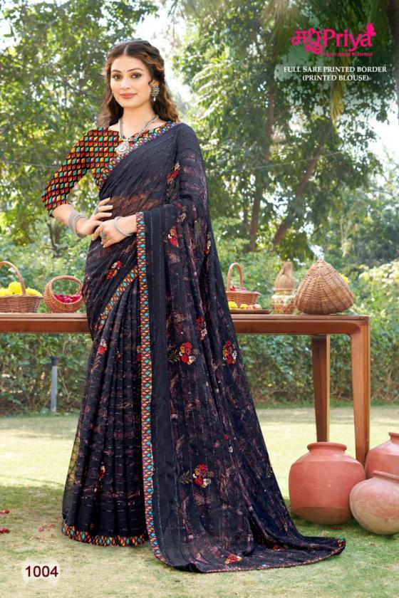 MADHUPRIYA-FULMATI-60-GRAM-PALIN-FARR-WITH-FANCY-PRINT-WITH-SAREE-PRINTED-BORDER-WITH-PRINTED-BLOUSE-SAREE-CATALOGUE-7