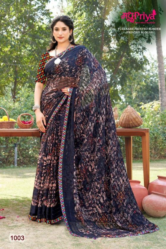 MADHUPRIYA-FULMATI-60-GRAM-PALIN-FARR-WITH-FANCY-PRINT-WITH-SAREE-PRINTED-BORDER-WITH-PRINTED-BLOUSE-SAREE-CATALOGUE-8