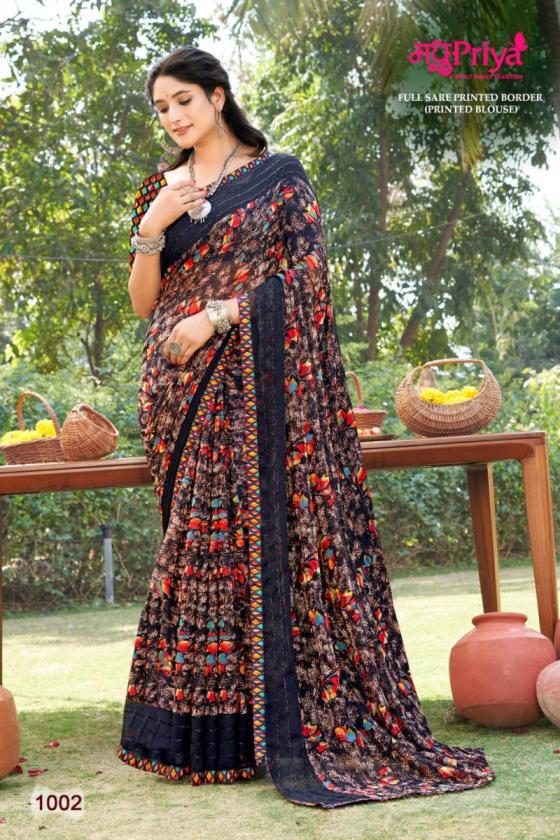 MADHUPRIYA-FULMATI-60-GRAM-PALIN-FARR-WITH-FANCY-PRINT-WITH-SAREE-PRINTED-BORDER-WITH-PRINTED-BLOUSE-SAREE-CATALOGUE-9