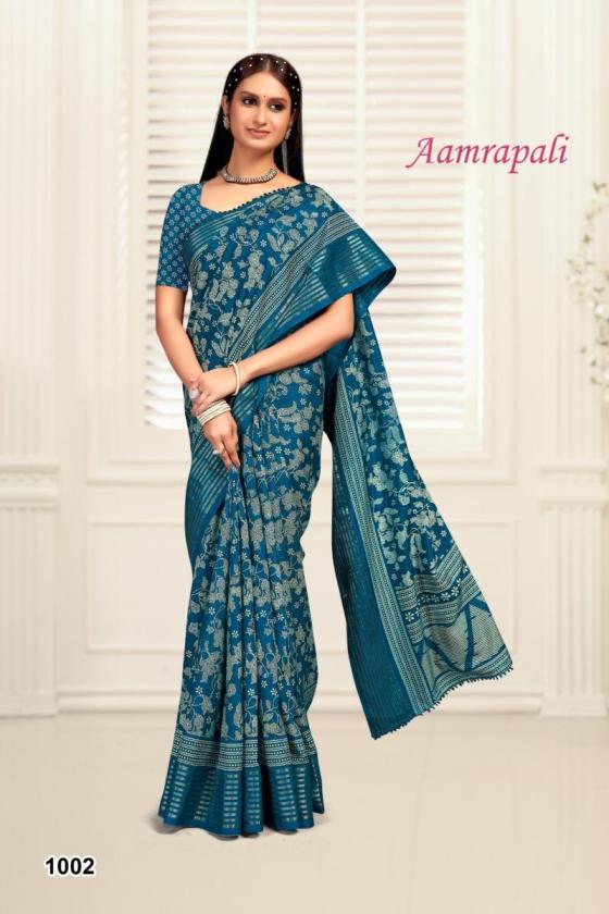 MAHAMANI-CREATION-AAMRAPALI-SERIES-1001-TO-1006-DOLLA-SILK-ZARI-BORDER-SAREE-CATLOG-2