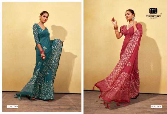 MAHAMANI-CREATION-ANKITA-HEAVY-JORGET-WITH-HEAVY-INK-FOIL-PIPINGBORDER-SAREE-CATLOG-4