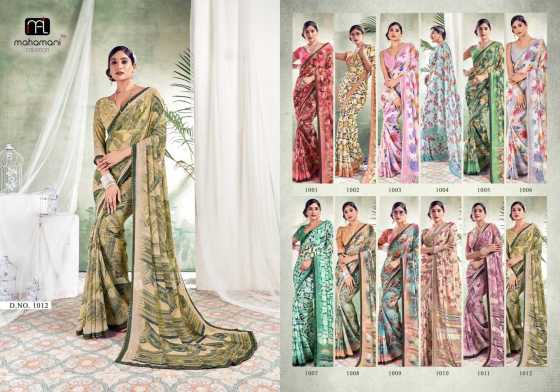 MAHAMANI-CREATION-COLOURS-SERIES-1001-TO-1012-HEAVY-WEGTLEESS-WITH-FANCY-BORDER-SAREE-CATALOGUE-2