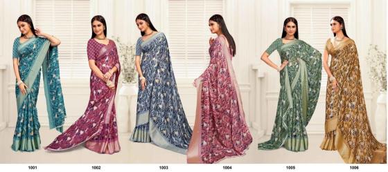 MAHAMANI-CREATION-JAYSHREE-SERIES-1001-TO-1006-ZEBRA-BORDER-DOLLMOSS-PRINTED-SAREE-CATALOGUE-1