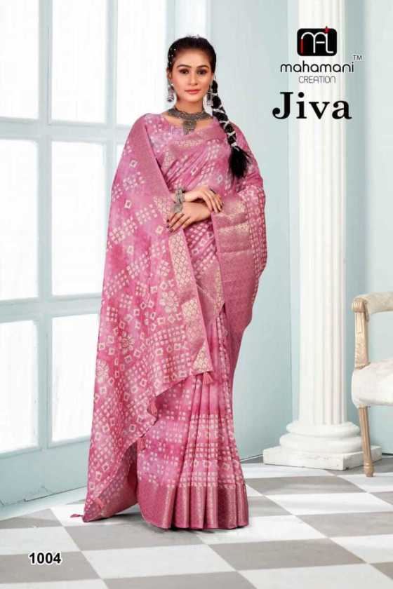 MAHAMANI-CREATION-JIVA-BLACK-ZOOT-WITH-JECQUARD-BORDER-SAREE-CATALOGUE-3