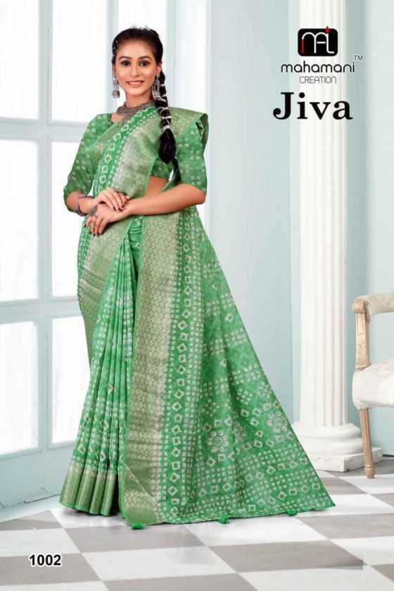 MAHAMANI-CREATION-JIVA-BLACK-ZOOT-WITH-JECQUARD-BORDER-SAREE-CATALOGUE-5