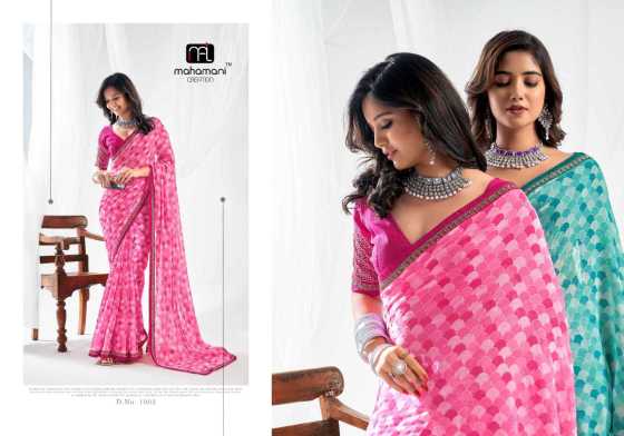 MAHAMANI-CREATION-KUM-KUM-HEAVY-GEORGETTE-PRINT-WITH-FANCY-EMBROIDERY-BLOUSE-WORK-BORDER-SAREE-CATALOGUE-12