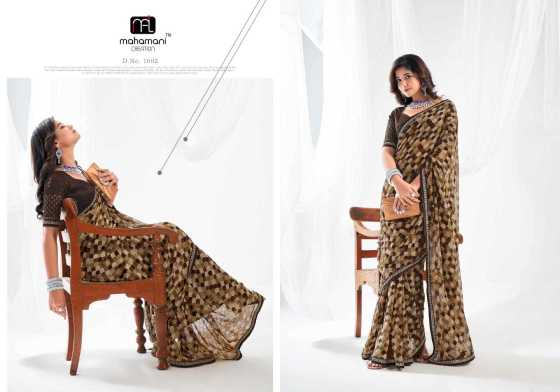 MAHAMANI-CREATION-KUM-KUM-HEAVY-GEORGETTE-PRINT-WITH-FANCY-EMBROIDERY-BLOUSE-WORK-BORDER-SAREE-CATALOGUE-13