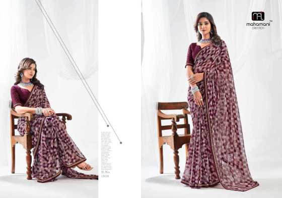 MAHAMANI-CREATION-KUM-KUM-HEAVY-GEORGETTE-PRINT-WITH-FANCY-EMBROIDERY-BLOUSE-WORK-BORDER-SAREE-CATALOGUE-5