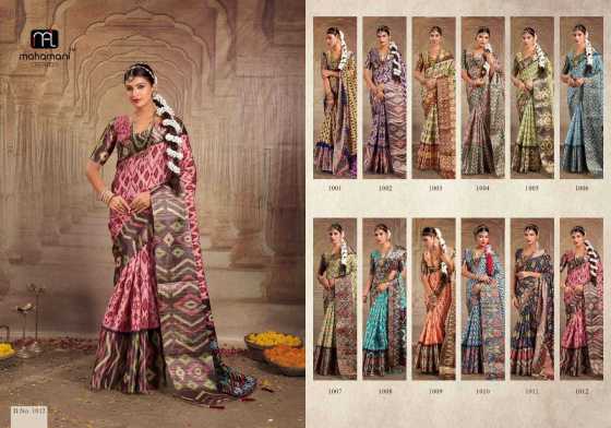 MAHAMANI-CREATION-RASHMIKA-SERIES-1001-TO-1012-HEAVY-TUSSER-GOTHA-SILK-114-BORDER-SAREE-CATLOG-1