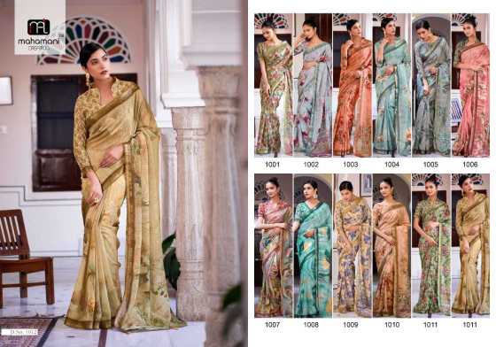 MAHAMANI-CREATON-RUBY-SERIES-1001-TO-1012-RUBY-LINEN-JARI-BORDER-WITH-DIGITAL-PRINT-SAREE-CATLOG-1