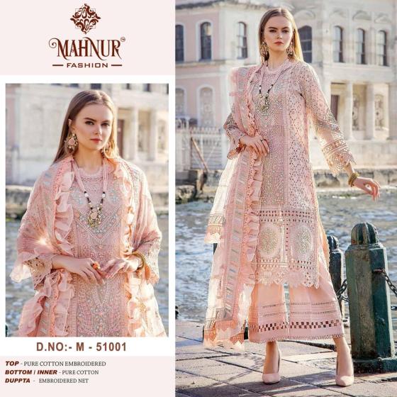 MAHNUR-FASHION-MAHNUR-VOL51-D.NO-51001-TO-51003-HEAVY-CEMRIC-COTTON-WITH-CHIKANKARI-BEAUTIFUL-WITH-FANCY-EMBROIDERY-NECK-WORK-PAKISTHANI-BRIDAL-CONCEPT-COLLECTION-1