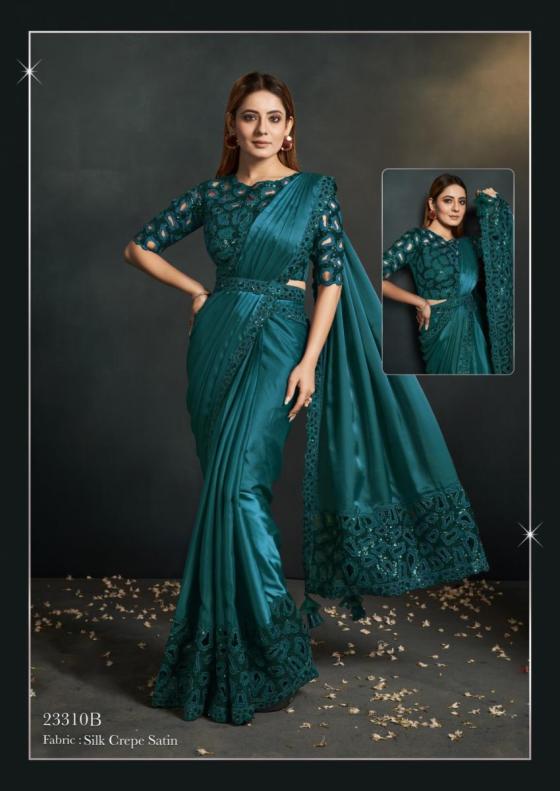 MAHOTSAV-MOH-MANTHAN-23300-SERIES-ENIGMA-MIX-FABRICS-DESIGNERS-SAREE-AND-BLOUSE-CATALOGUE-1