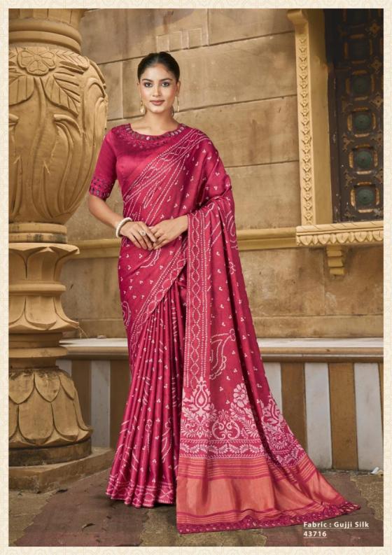 MAHOTSAV-NORITA-43700-GAJARI-GAJJI-SILK-AND-BHAGALPURI-SILK-MIX-DESIGNER-SAREES-CATALOGUE-1