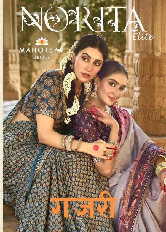 MAHOTSAV-NORITA-43700-GAJARI-GAJJI-SILK-AND-BHAGALPURI-SILK-MIX-DESIGNER-SAREES-CATALOGUE-28