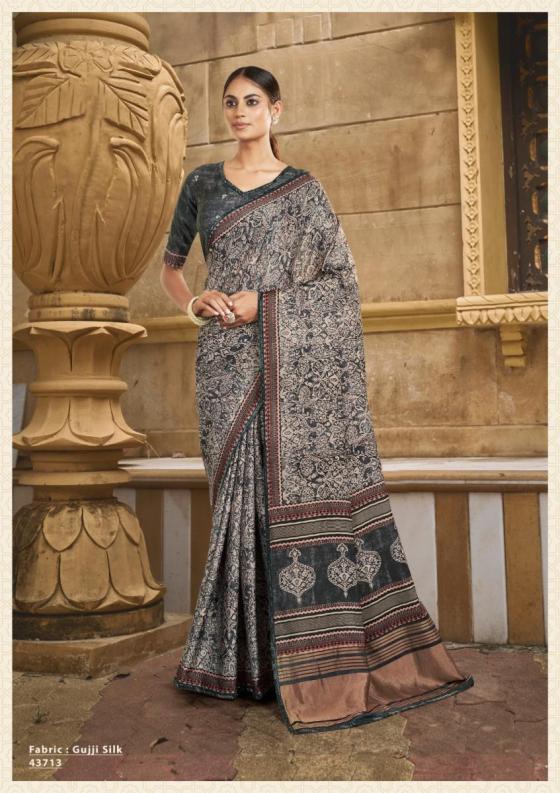 MAHOTSAV-NORITA-43700-GAJARI-GAJJI-SILK-AND-BHAGALPURI-SILK-MIX-DESIGNER-SAREES-CATALOGUE-3