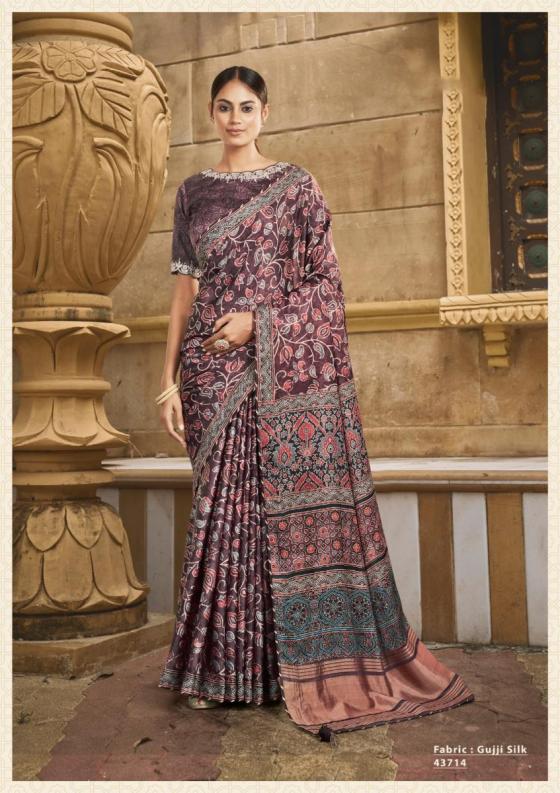 MAHOTSAV-NORITA-43700-GAJARI-GAJJI-SILK-AND-BHAGALPURI-SILK-MIX-DESIGNER-SAREES-CATALOGUE-4