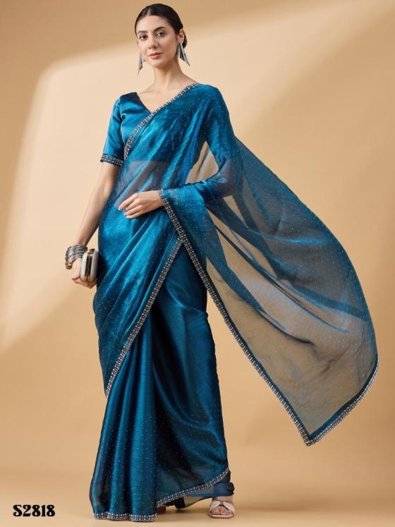 MAHOTSAV-RADHA-ORGANZA-STON-WORK-SWAROSKI-WORK-AND-UN-STITCHED-BLOUSE-SAREE-CATALOGUE-11