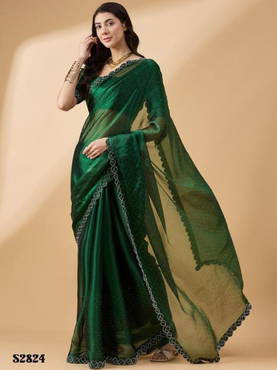 MAHOTSAV-RADHA-ORGANZA-STON-WORK-SWAROSKI-WORK-AND-UN-STITCHED-BLOUSE-SAREE-CATALOGUE-5