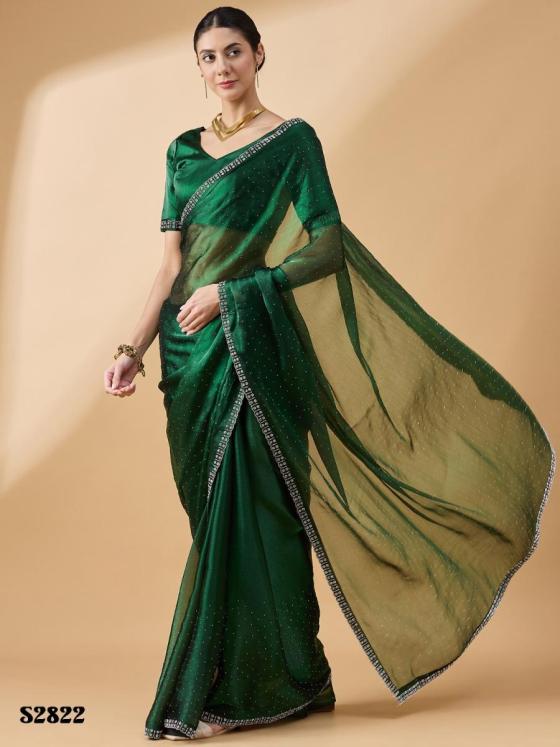 MAHOTSAV-RADHA-ORGANZA-STON-WORK-SWAROSKI-WORK-AND-UN-STITCHED-BLOUSE-SAREE-CATALOGUE-7