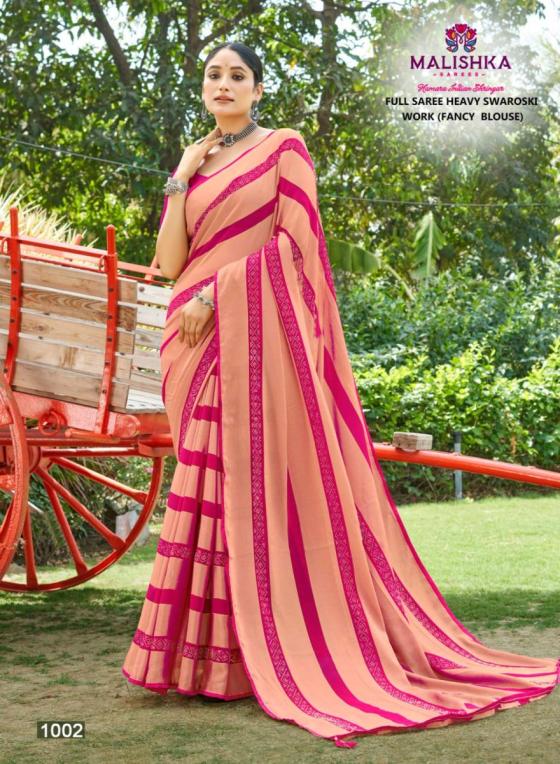 MALISHKA-AKASHMIKA-DYED-COCKTAIL-PATTERN-WITH-DYEING-WITH-FULL-SAREE-SWAROVSKI-WORK-WITH-PIPING-BORDER-FANCY-LATKAN-FANCY-BLOUSE-SAREE-CATALOGUE-7