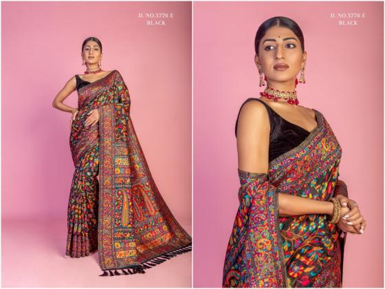 MANJULA-FABRICS-ARADHYA-VOL-8-SERIES-3776A-TO-3776F-KASHMIRI-PASHIMINA-WITH-HANDLOOM-WEAVING-6