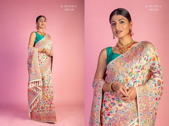 MANJULA-FABRICS-ARADHYA-VOL-8-SERIES-3776A-TO-3776F-KASHMIRI-PASHIMINA-WITH-HANDLOOM-WEAVING-7