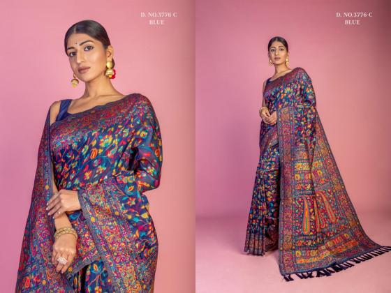 MANJULA-FABRICS-ARADHYA-VOL-8-SERIES-3776A-TO-3776F-KASHMIRI-PASHIMINA-WITH-HANDLOOM-WEAVING-8