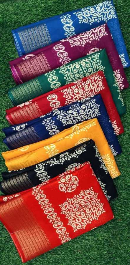 MANTRA-DOLA-SILK-BEAUTIFUL-SET-TO-SET-SAREE-1