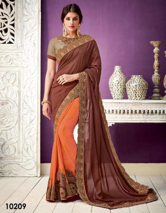 MAOHTSAV-NORITA-VOL-1-SILKGEORGETTEDUALSTONE-SATIN-SILKSILK-GEORGETTESAREES-AND-BROWN-ORANGE-UNSTICHED-BLOUSE-MIX-SAREES-CATALOGUE-8