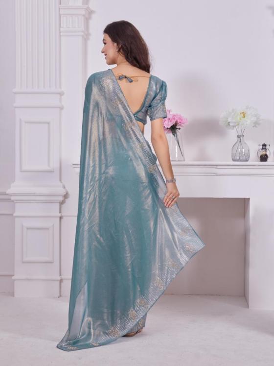 MEHEK-D.NO-754A-TO-754E-RAINA-NET-COATING-FABRIC-WITH-HEAVY-HANDWORK-DUBLE-COLOURED-ZIRCON-BORDER-SAREE-BLOUSE-CATLOG-11