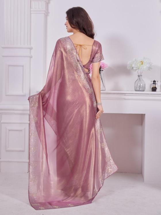 MEHEK-D.NO-754A-TO-754E-RAINA-NET-COATING-FABRIC-WITH-HEAVY-HANDWORK-DUBLE-COLOURED-ZIRCON-BORDER-SAREE-BLOUSE-CATLOG-14