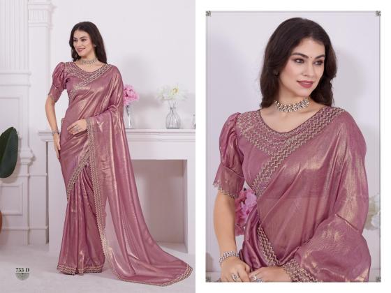 MEHEK-D.NO-754A-TO-754E-RAINA-NET-COATING-FABRIC-WITH-HEAVY-HANDWORK-DUBLE-COLOURED-ZIRCON-BORDER-SAREE-BLOUSE-CATLOG-28