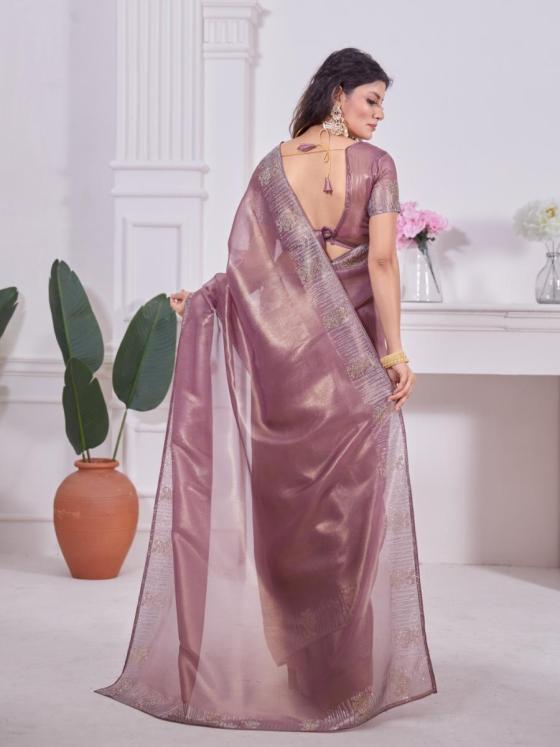 MEHEK-D.NO-754A-TO-754E-RAINA-NET-COATING-FABRIC-WITH-HEAVY-HANDWORK-DUBLE-COLOURED-ZIRCON-BORDER-SAREE-BLOUSE-CATLOG-3