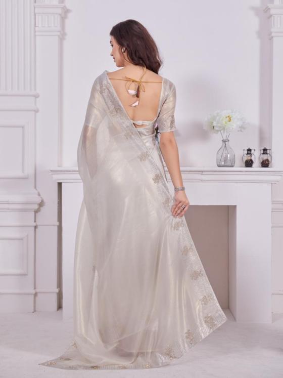 MEHEK-D.NO-754A-TO-754E-RAINA-NET-COATING-FABRIC-WITH-HEAVY-HANDWORK-DUBLE-COLOURED-ZIRCON-BORDER-SAREE-BLOUSE-CATLOG-8