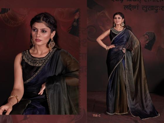 MEHEK-D.NO-758A-TO-758E-PURE-SATIN-GEORGETTE-BLOOMING-HEAVY-HANDWORK-ZIRCON-CUTWORK-BORDER-SAREE-BLOUSE-NECK-BELT-CATLOG-10