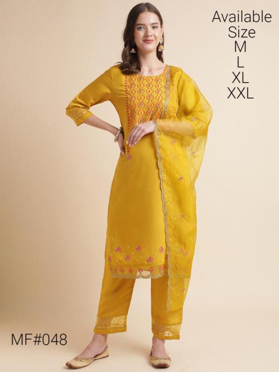 MESMORA-HEAVY-EMBROIDERED-PRINTED-SILK-COTTAN-READYMADE-KURTI-PANT-CATLOG-19