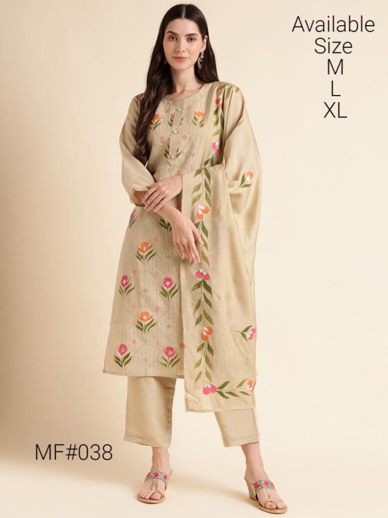 MESMORA-HEAVY-EMBROIDERED-PRINTED-SILK-COTTAN-READYMADE-KURTI-PANT-CATLOG-9