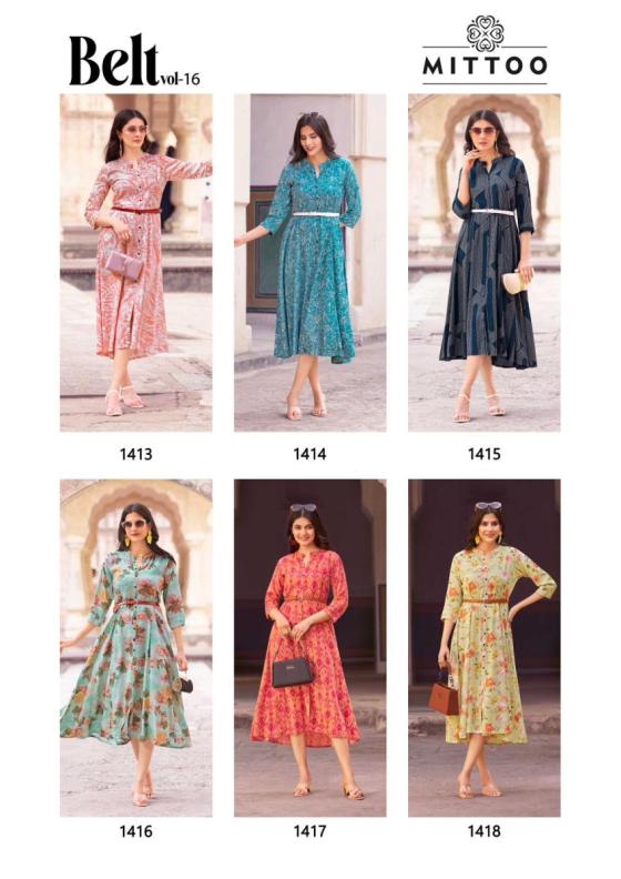 MITTOO-BELT-VOL-16-RAYON-PRINT-BEAUTIFUL-6-PCS-KURTI-CATALOGUE-1