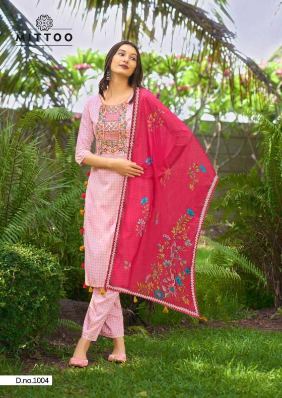 MITTOO-INNAYA-RAYON-PRINT-THREADWORK-HANDWORK-KURTI-PANT-DUPATTA-CATALOGUE-4