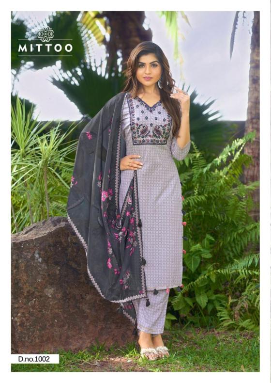 MITTOO-INNAYA-RAYON-PRINT-THREADWORK-HANDWORK-KURTI-PANT-DUPATTA-CATALOGUE-7