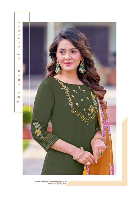 MITTOO-MADHUBALA-VISCOSE-WEAVING-THREAD-HANDWORK-WITH-COTTON-LYCRA-ORGANZA-PRINT-KURTI-PANT-DUPATTA-CATALOGUE-1