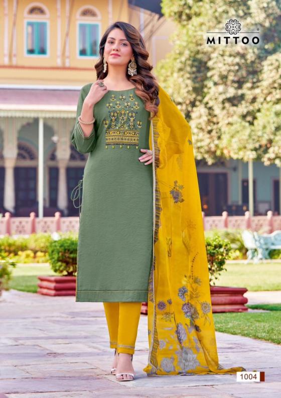 MITTOO-MADHUBALA-VISCOSE-WEAVING-THREAD-HANDWORK-WITH-COTTON-LYCRA-ORGANZA-PRINT-KURTI-PANT-DUPATTA-CATALOGUE-6