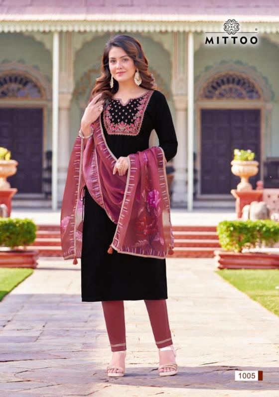 MITTOO-MADHUBALA-VISCOSE-WEAVING-THREAD-HANDWORK-WITH-COTTON-LYCRA-ORGANZA-PRINT-KURTI-PANT-DUPATTA-CATALOGUE-9