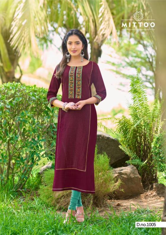 MITTOO-MAHIKA-VISCOSE-WEAVING-THREAD-HAND-WORK-BEAUTIFUL-KURTI-CATALOGUE-10