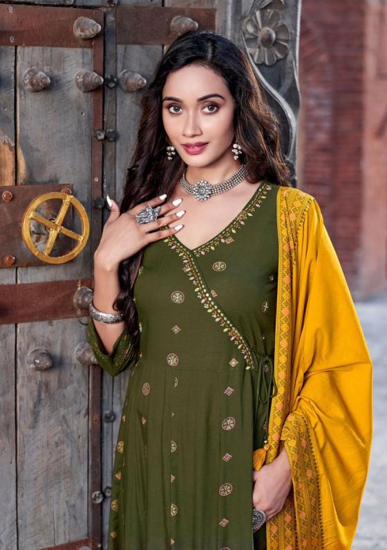 MITTOO-NAFIZA-RAYON-SLUB-TOP-AND-PANT-WITH-CHANDERI-VISCOSE-DUPATTA-FANCY-KURTIS-CATALOGUE-1