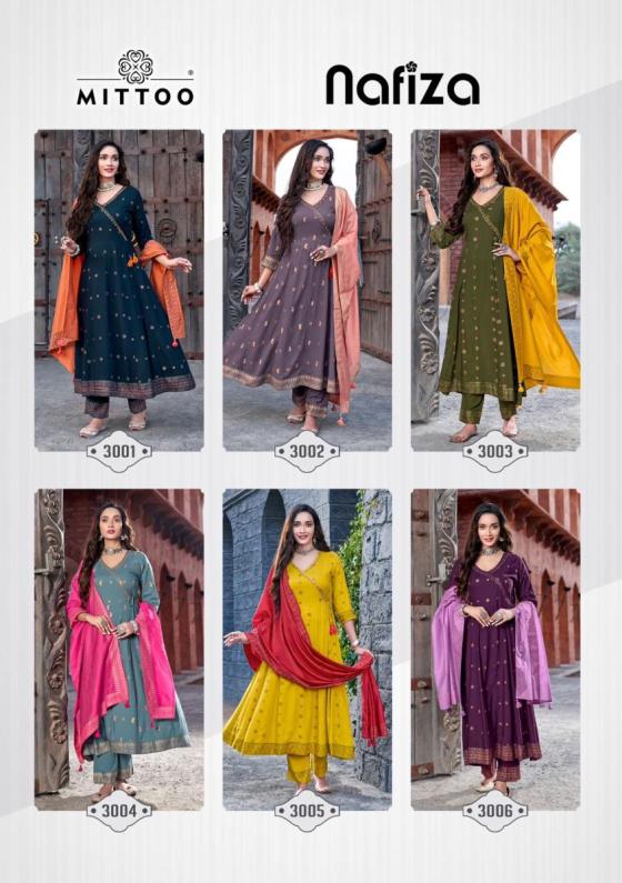 MITTOO-NAFIZA-RAYON-SLUB-TOP-AND-PANT-WITH-CHANDERI-VISCOSE-DUPATTA-FANCY-KURTIS-CATALOGUE-2