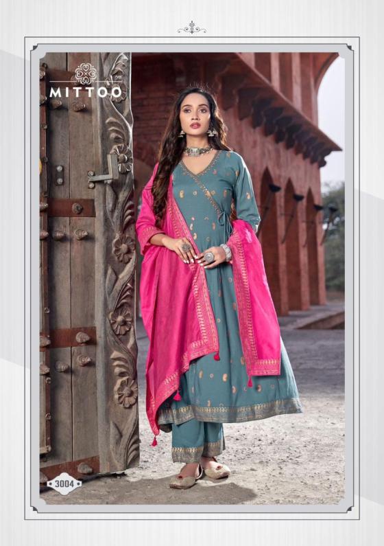 MITTOO-NAFIZA-RAYON-SLUB-TOP-AND-PANT-WITH-CHANDERI-VISCOSE-DUPATTA-FANCY-KURTIS-CATALOGUE-6