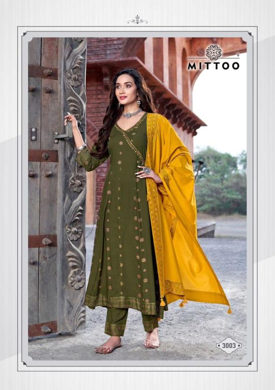 MITTOO-NAFIZA-RAYON-SLUB-TOP-AND-PANT-WITH-CHANDERI-VISCOSE-DUPATTA-FANCY-KURTIS-CATALOGUE-7