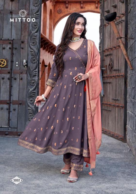 MITTOO-NAFIZA-RAYON-SLUB-TOP-AND-PANT-WITH-CHANDERI-VISCOSE-DUPATTA-FANCY-KURTIS-CATALOGUE-9