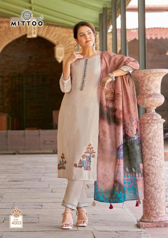 MITTOO-RIVAYAT-CISCOSE-WEAVING-THREAD-HANDWORK-KURTI-PANT-DUPATTA-CATALOGUE-3